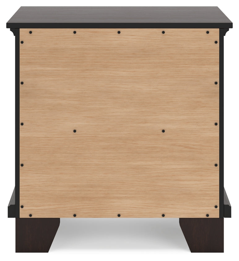 Covetown Full Panel Bed, Dresser, Mirror, Chest and Nightstand