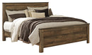 Trinell King Panel Bed, Dresser, Mirror and Nightstand