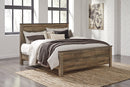 Trinell King Panel Bed, Chest and 2 Nightstands