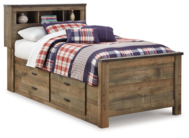 Trinell Twin Storage Bed, Chest and Nightstand