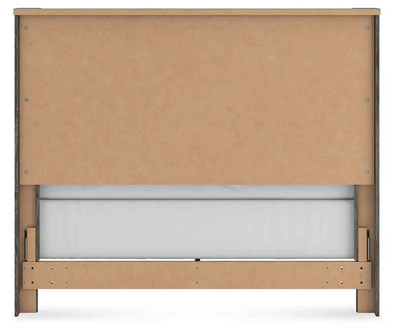 Frandern Queen Panel Bed