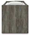 Frandern Twin Loft  Bed with Bookcase Storage