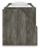 Frandern Twin Loft Bed with Drawer Storage