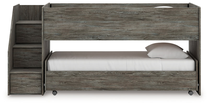 Frandern Twin over Twin Loft Bed