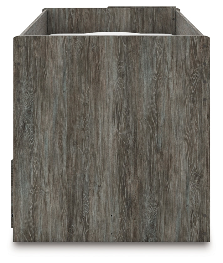 Frandern Twin Over Twin Loft Bed and Mattresses