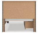 Frandern Full Panel Bed with Storage