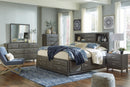 Caitbrook Queen Storage Bed with 8 Drawers (Bed Size: California King)