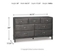 Caitbrook Dresser 3