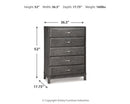 Caitbrook Chest of Drawers 3