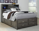 Caitbrook Full Storage Bed, Dresser and Chest