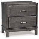Caitbrook Full Storage Bed, Dresser, Mirror and Nightstand
