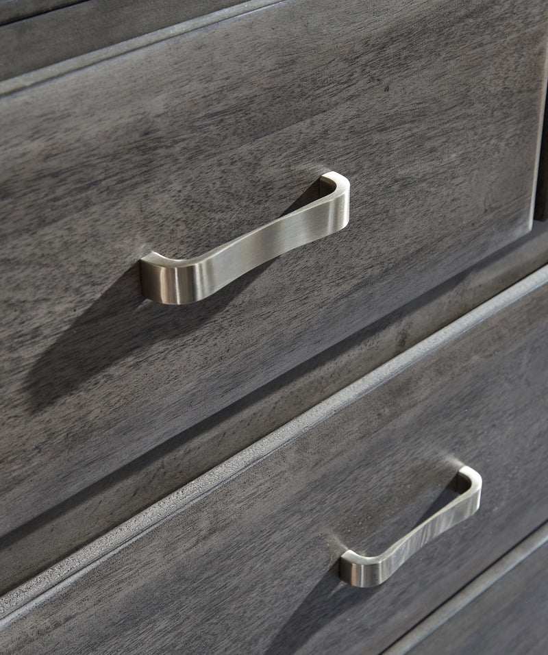 Caitbrook Queen Storage Bed with 8 Drawers (Bed Size: California King)