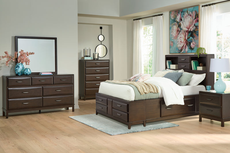 Vanmore Queen Storage Bed (Bed Size: Full)