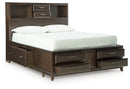Vanmore Queen Storage Bed (Bed Size: Queen)