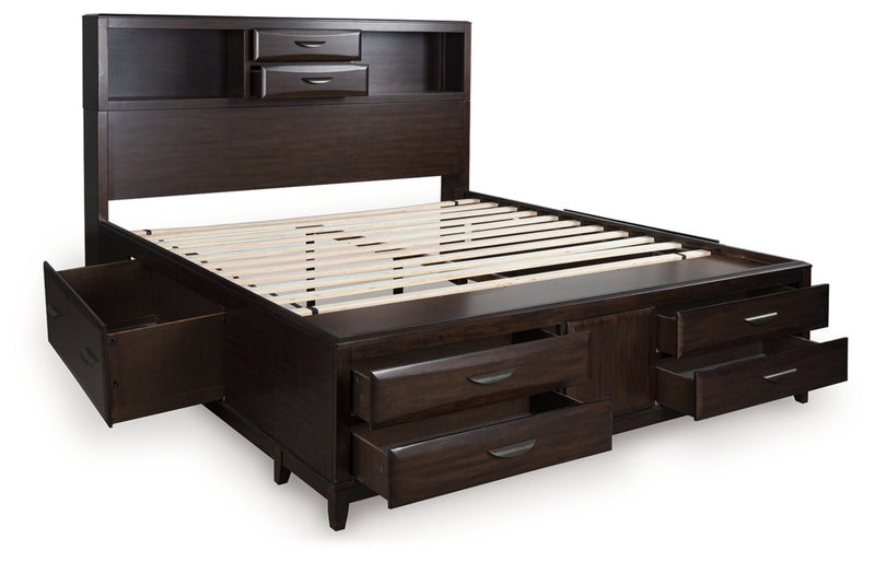 Vanmore Queen Storage Bed (Bed Size: California King)