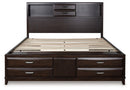 Vanmore King Storage Bed