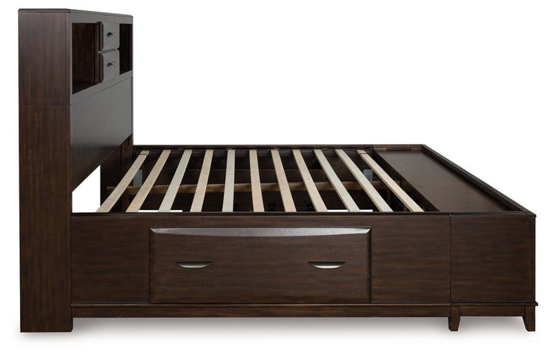 Vanmore Queen Storage Bed (Bed Size: California King)