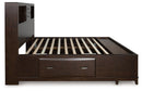 Vanmore King Storage Bed