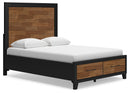 Kraeburn Queen Panel Storage Bed (Bed Size: Queen)