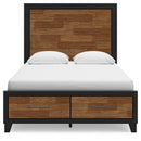 Kraeburn Queen Panel Storage Bed (Bed Size: Queen)