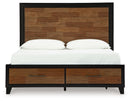 Kraeburn Queen Panel Storage Bed (Bed Size: King)