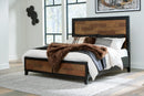Kraeburn Queen Panel Storage Bed (Bed Size: King)