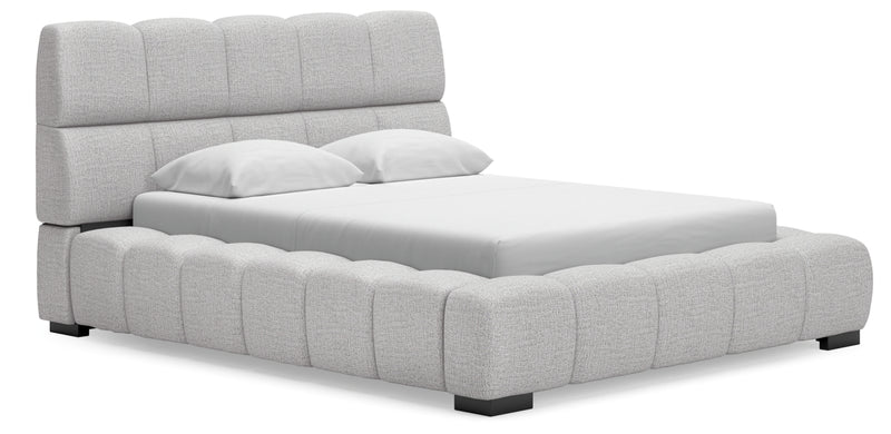 Grendusk Queen Upholstered Bed (Bed Size: Queen)