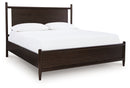 Dantenton King Panel Bed