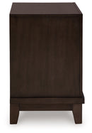 Neymorton Queen Upholstered Panel Bed, Dresser, Mirror and Nightstand