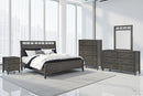 Montillan Queen Panel Bed (Bed Size: King)