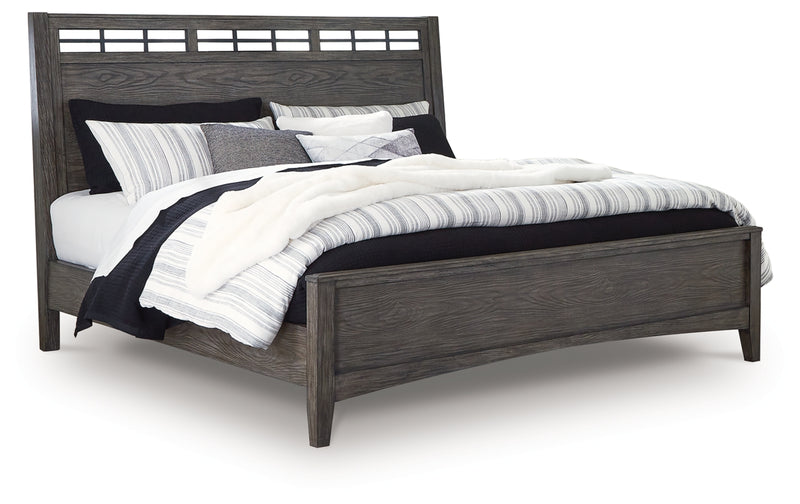 Montillan Queen Panel Bed (Bed Size: King)