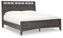 Montillan Queen Panel Bed (Bed Size: California King)