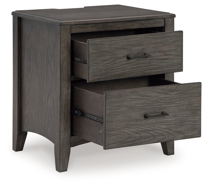 Montillan Queen Panel Bed, Dresser, Mirror and Nightstand