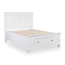Fortman Panel Storage Bed