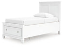 Fortman Panel Storage Bed