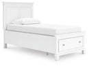 Fortman Panel Storage Bed