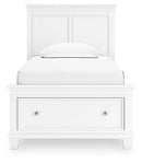 Fortman Panel Storage Bed