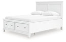 Fortman Panel Storage Bed