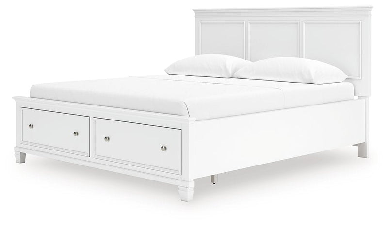 Fortman Panel Storage Bed