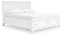Fortman Panel Storage Bed