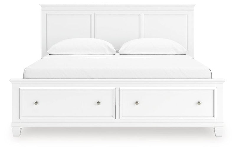 Fortman Panel Storage Bed