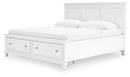 Fortman Panel Storage Bed