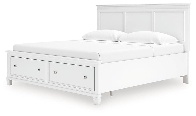 Fortman Panel Storage Bed