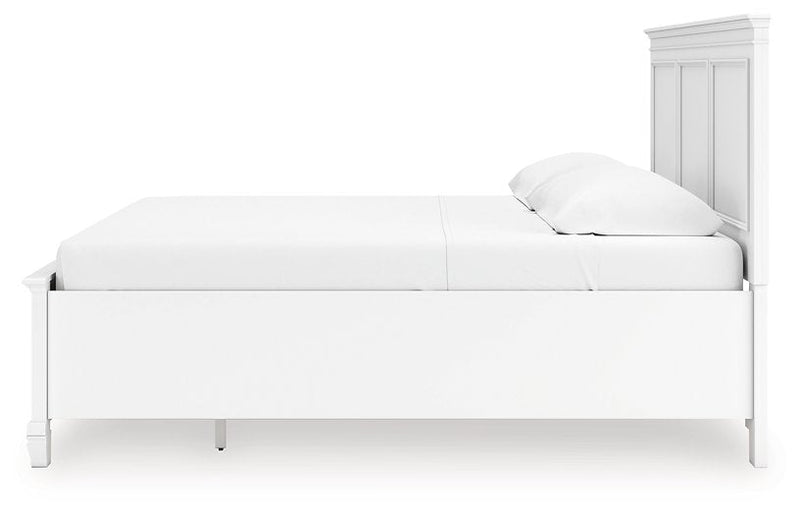 Fortman Panel Storage Bed