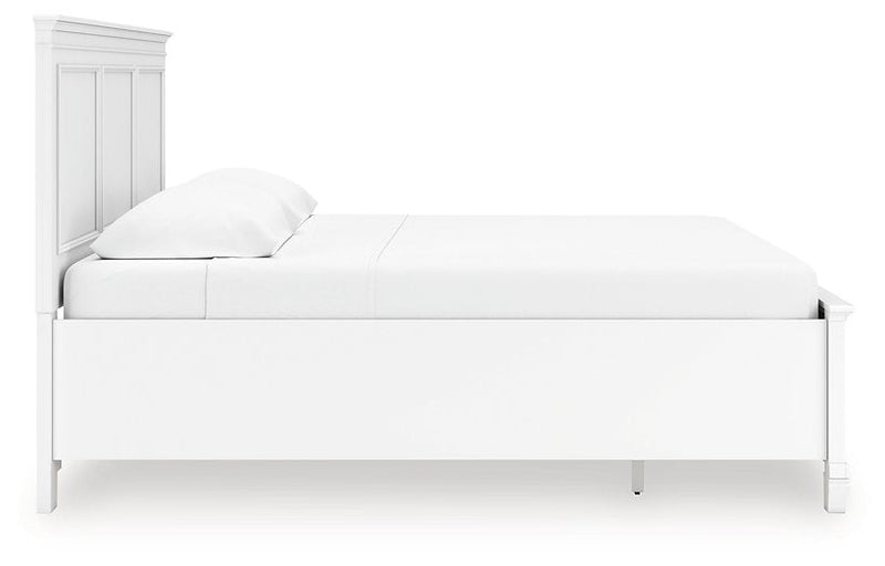 Fortman Panel Storage Bed