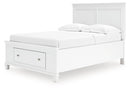 Fortman Panel Storage Bed