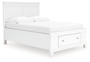 Fortman Panel Storage Bed