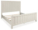 Shaybrock Queen Panel Bed (Bed Size: California King)