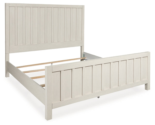 Shaybrock California King Panel Bed (Variation Bed Size: California King)