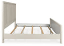 Shaybrock Queen Panel Bed (Bed Size: California King)